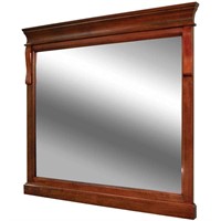$179  Naples 36x32 in. Wood Framed Vanity Mirror