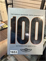 Harley Davidson 100 ANNIV Book/DVD