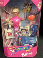 Toys R Us kid Barbie