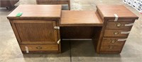 Nice Wood Credenza/Desk