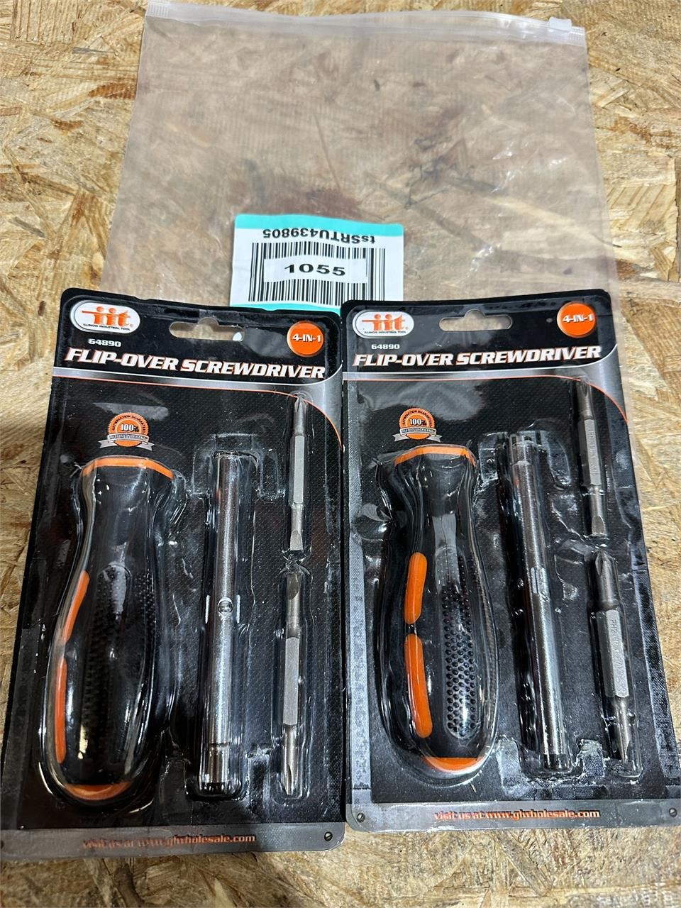 NEW TWO SCREWDRIVER SETS LOT