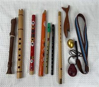 Variety of Musical Instruments & Accessories