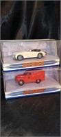 Matchbox "Dinky" collection 2 car bundle replica