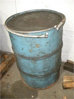 55 Gallon Drum w/Lid - EMPTY