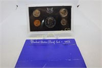 1972 US Proof Coin Set