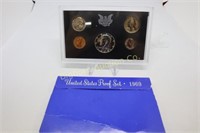 1969 US Proof Coin Set