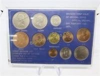 Great Britain Last Complete Coin Set