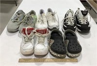 5 pairs of shoes women & kids  - Nike, Skechers,