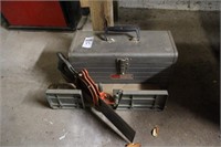 Metal Tool Box and Tools
