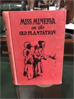 Antique  "Miss Minerva on The Old Plantation