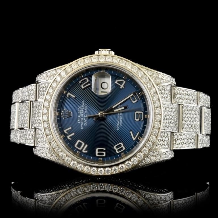 Special Estate Auction Diamonds & Rolex Event