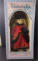 Vanessa Collection 1995 Christmas 17" Doll