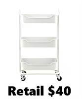 Style Selections Steel 3-Tier  Shelving unit
