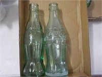 2 Coca-Cola bottles Sunbury, PA + Hauppauge