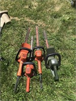 4 Hedge Trimmers
