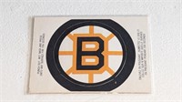 1972 73 OPC Hockey Team Logo Boston