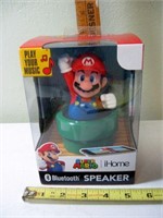 New Nintendo Super Mario iHome Blue Tooth Speaker