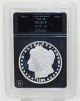 1889-P Proof Morgan Dollar Replica - VAM-19A,