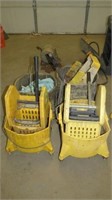 (4) Mop Buckets