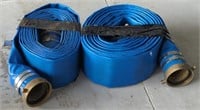 (H) Discharge Hose w/3" Opening (Measurements L