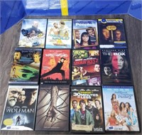 12 DVDS