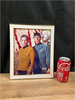 Star Trek (Shatner & Nimoy) Signed Photo w DOA