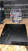 Storage find PS3 with 12 games in boxes