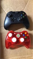 Storage find 2 Xbox 360 controllers