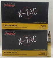 (V) PMC 7.62x51 NATO Centerfire Rifle Cartridges