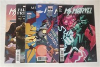 2017-19 - Marvel - 6 Mixed Ms. Marvel Comics