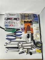 outils et accessoires variées