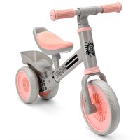 Bakeling Balance Bike - Toddler Bike,Pink Tricycle