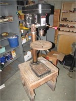 guardian power heavy duty drill press & stand