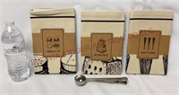 Mud Pie Kitchen Towels & Metal Scoop