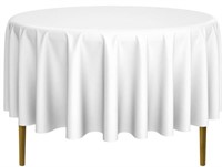 Round Premium Tablecloth. 7 Pieces.