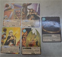 Oct. 1994 D&D Spellfire cards, (rare)