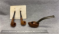 Miniature Scheyeningen Pipe & Mini Pipe Earrings