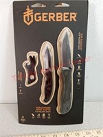 *New, Gerber air ranger  clip folding knife, shade