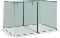 Outsunny 10' x 6.5' Crop Cage  Plant Protection Te