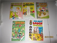 Lot Of 5 Golden Age Harvey Comics