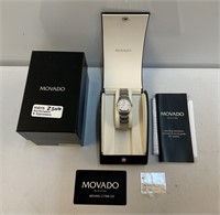 Movado Watch