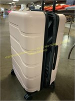 Open story hard shell suitcase (Used)