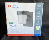 LED Wall Pack Light Fixture in Box