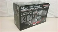 12V ATV/ UTV 3500Lb Winch Appears Unused In Box
