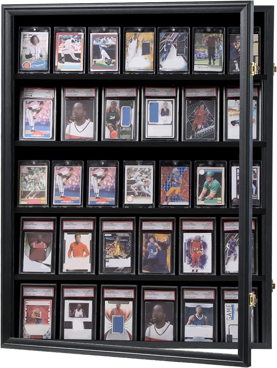 KCRasan 35 Graded Card Display Frame - Black