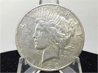 Silver Peace Dollar Various date