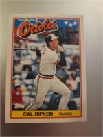 1988 Topps Mini Cal Ripken Jr. #61