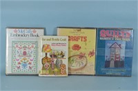 Assorted Craft Books