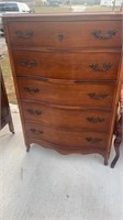 French Provincial Hiboy Chest