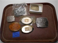 Lot of Belt Buckles